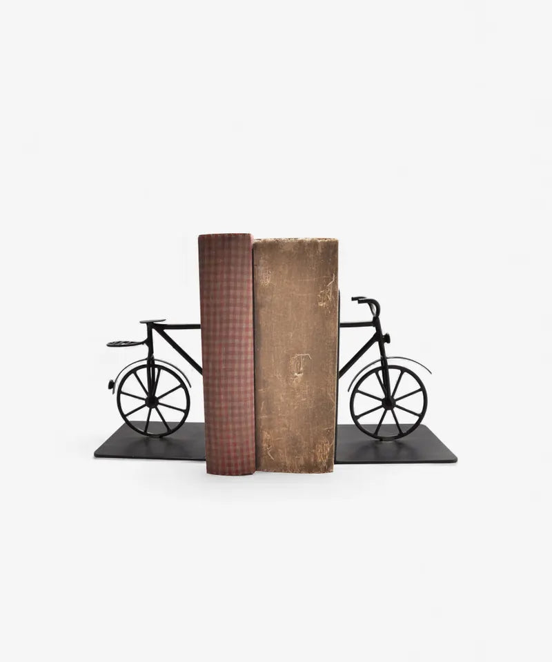 BICYCLE BOOKENDS