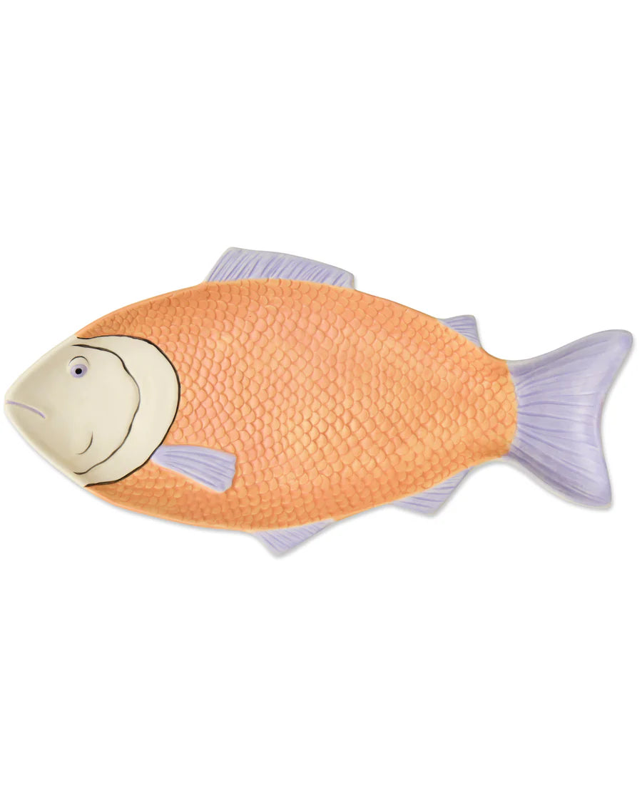 FIJI FISH SERVING DISH