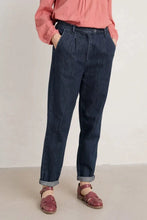 Load image into Gallery viewer, MARSLAND TROUSERS - DARK WASH INDIGO