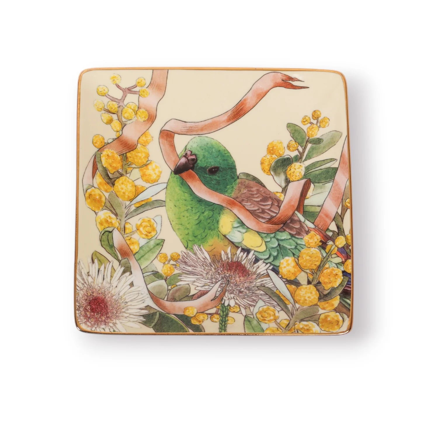 TRINKET TRAY SQUARE - GOLDEN HOUR