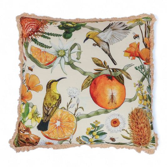 SQUARE CUSHION - GOLDEN HOUR