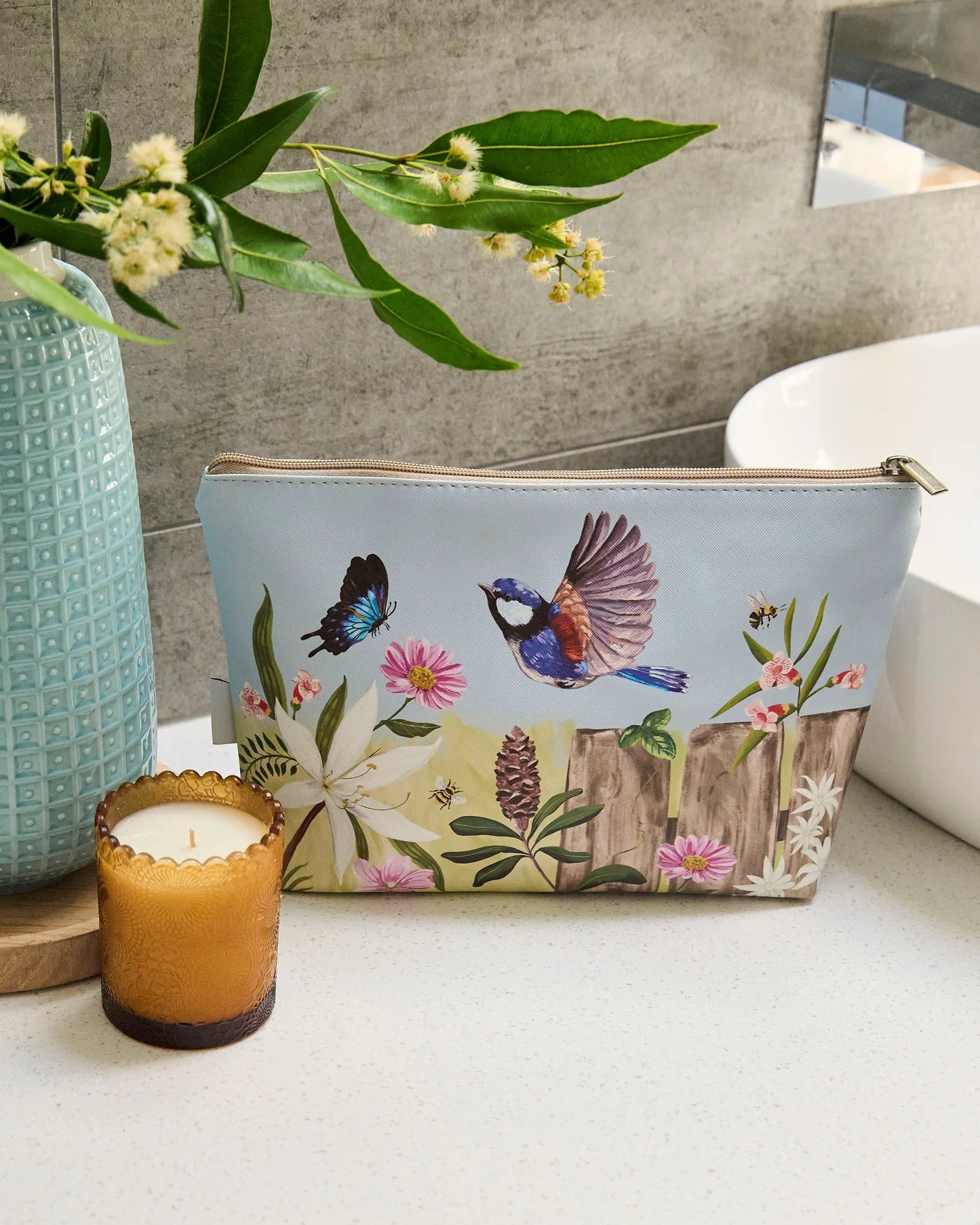 COSMETIC POUCH BACKCOUNTRY VOL.2