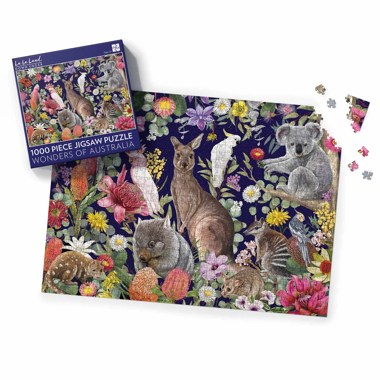 PUZZLE 1000 WONDERS OF AUSTRALIA