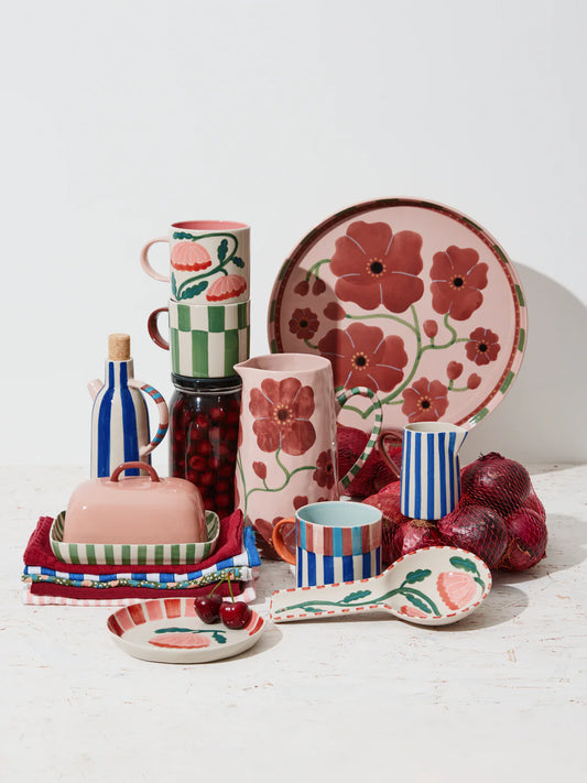 BLOOMIE BLUE OIL POURER