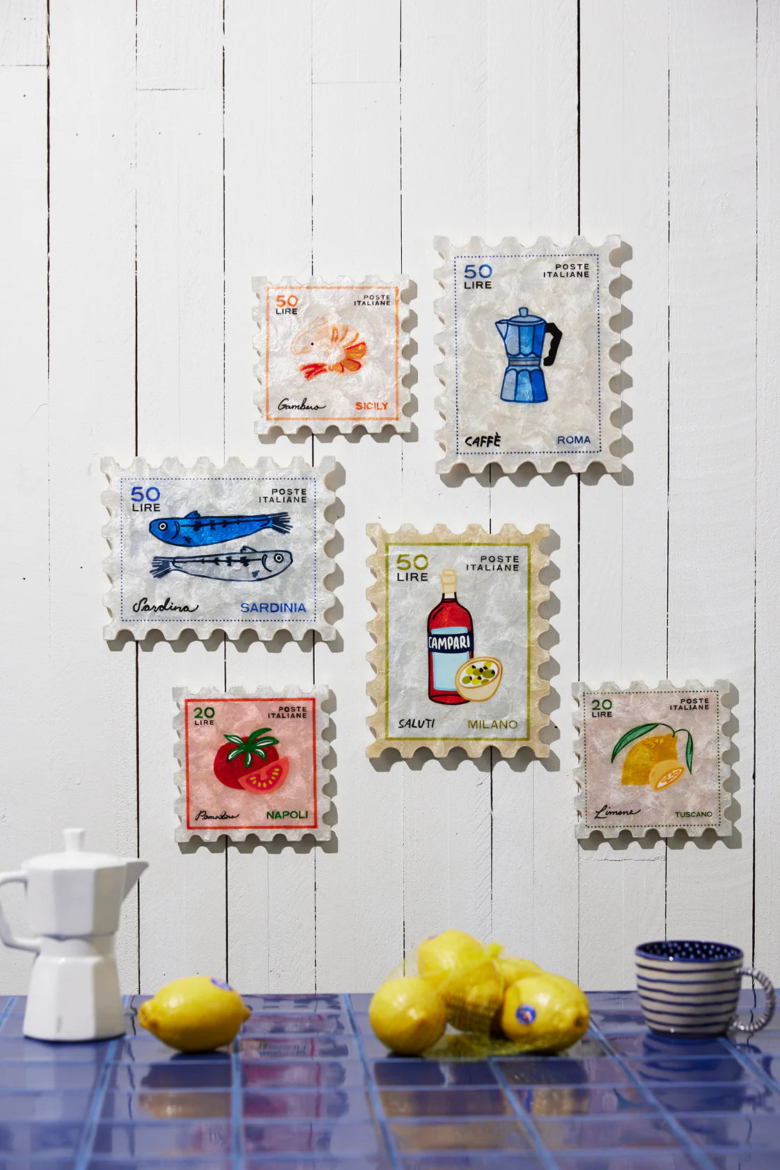 SARDINA STAMP WALL ART