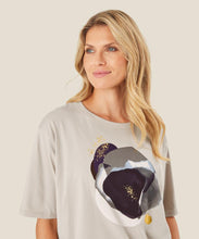 Load image into Gallery viewer, DOREANN - SILVERCLOUD TEE