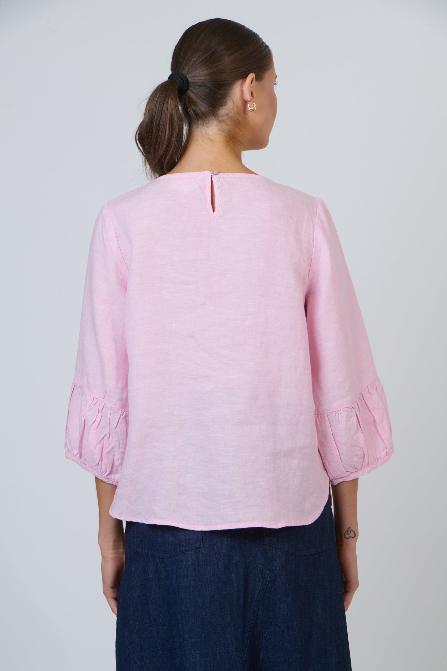 LINEN SHIRT - RASH