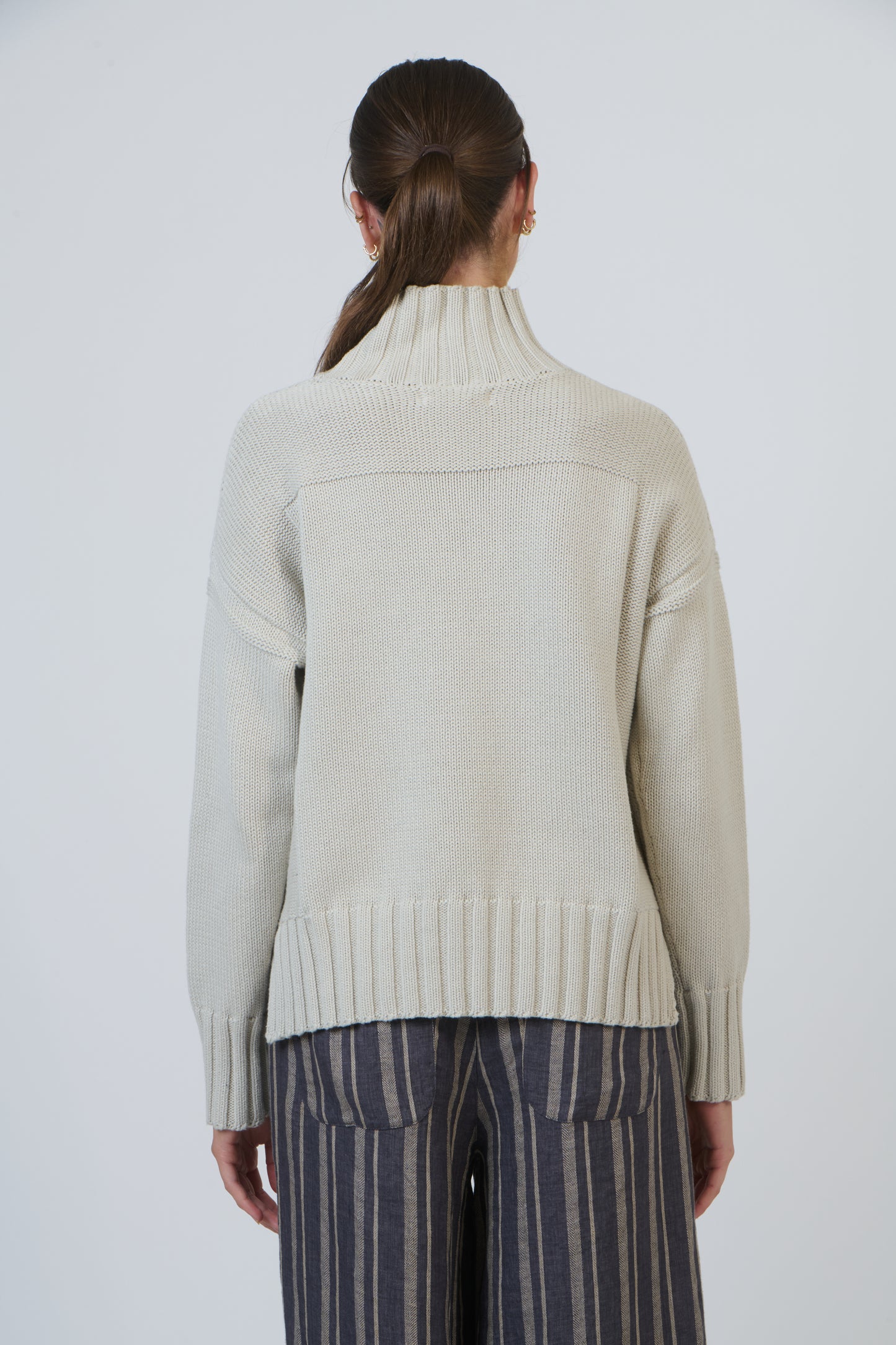 COTTON KNIT - WISHBONE