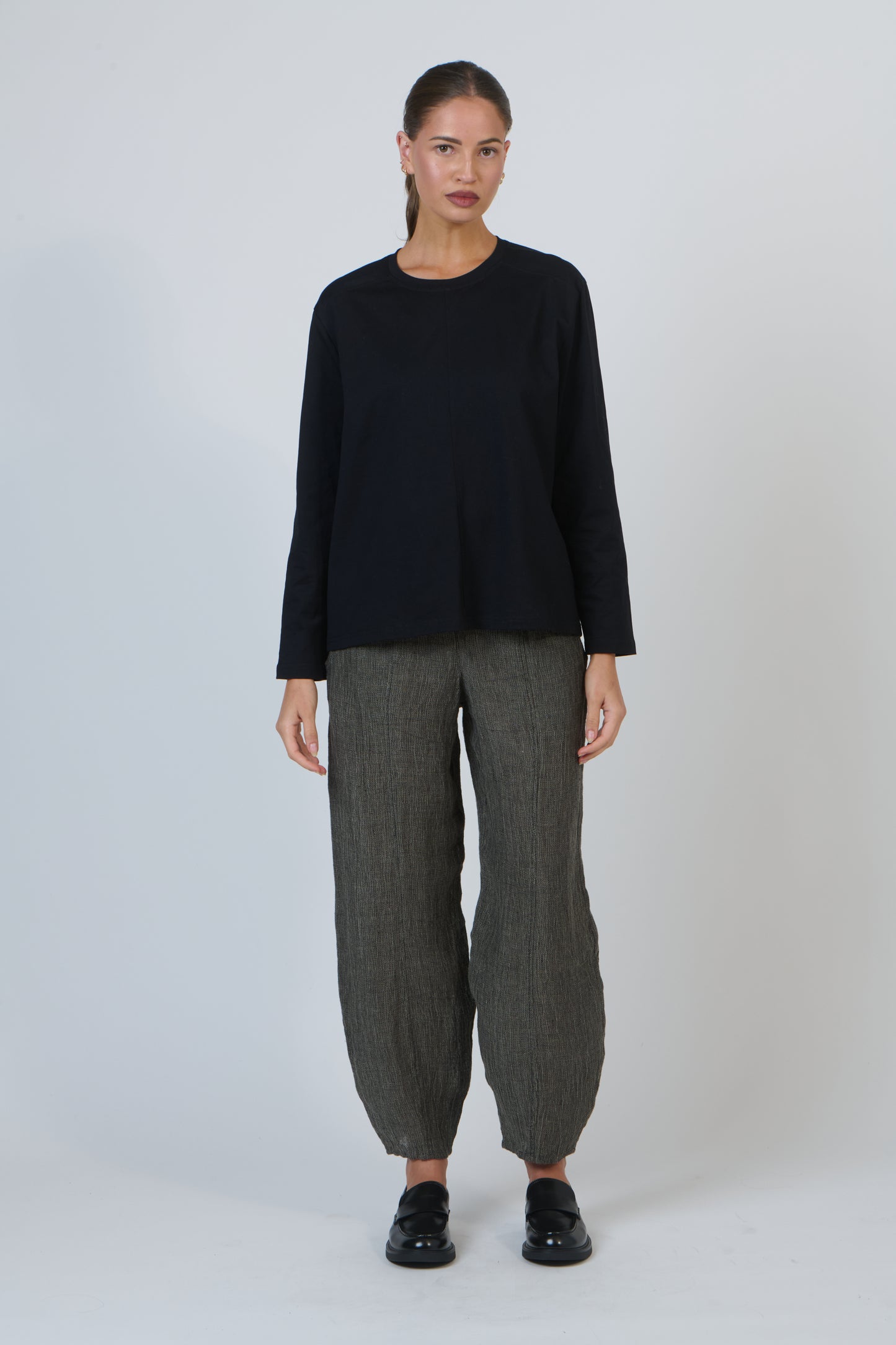 COTTON LONG SLEEVE TOP