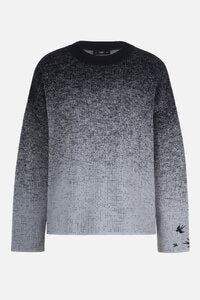JACQUARD PULLOVER - MURMURATION SKY
