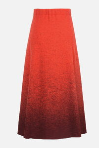 LONG SKIRT - MURMURATION CINNABER
