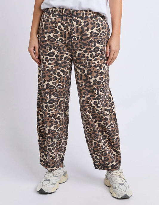LEOPARD DAYS PANT