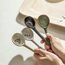 Load image into Gallery viewer, SOUP SPOON - CERAMIC