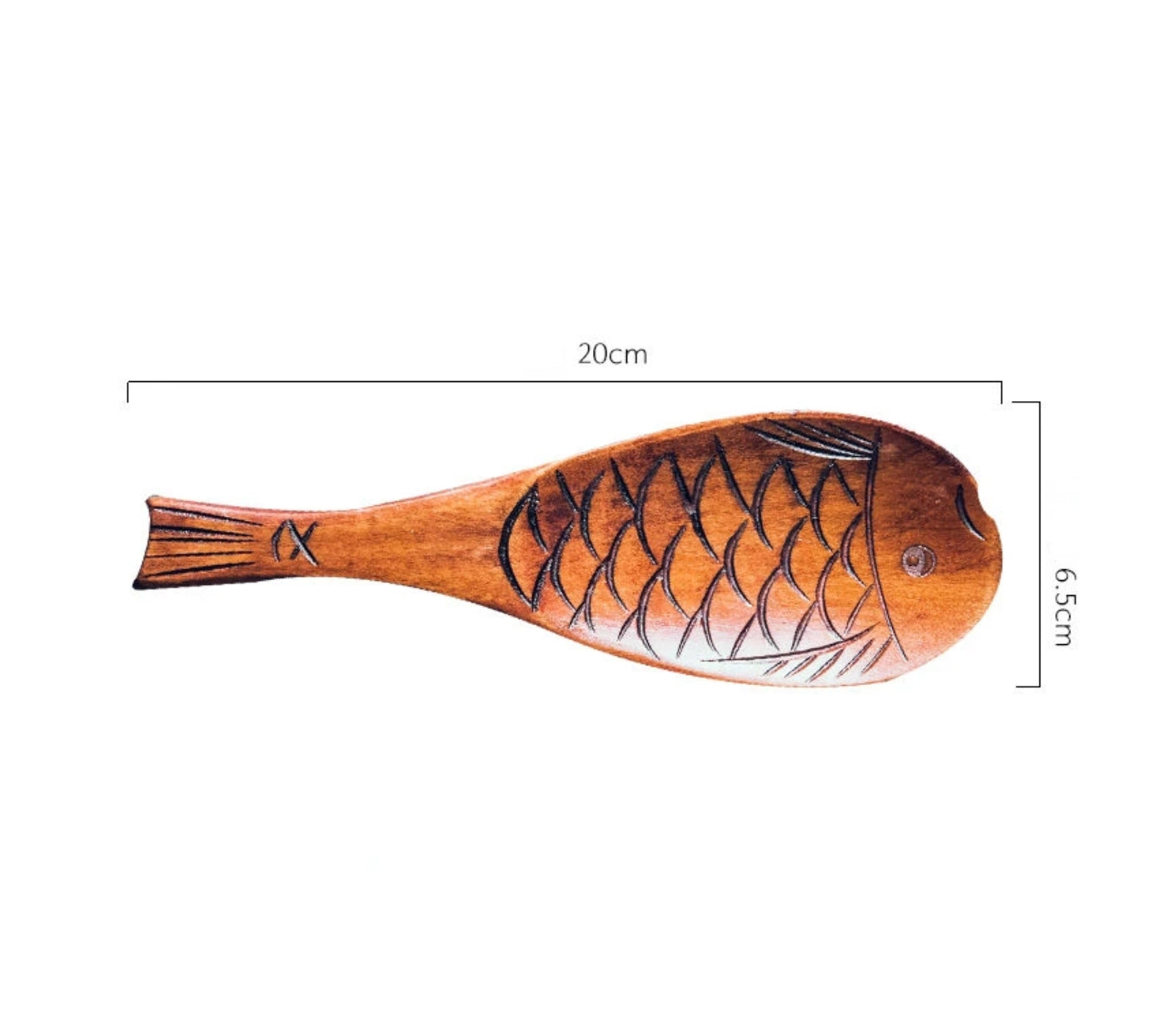 JAPANESE RICE SPOON - FISH