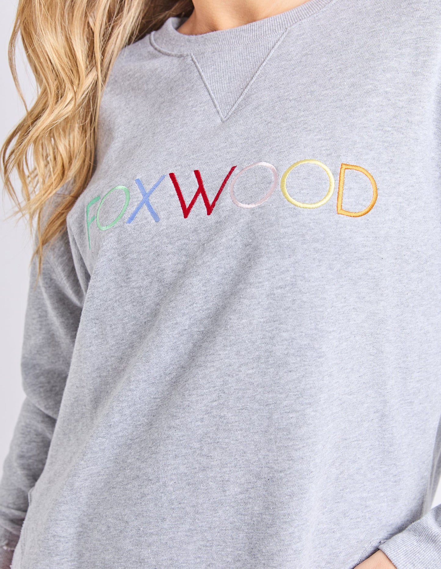SIMPLIFIED CONFETTI CREW - GREY MARLE