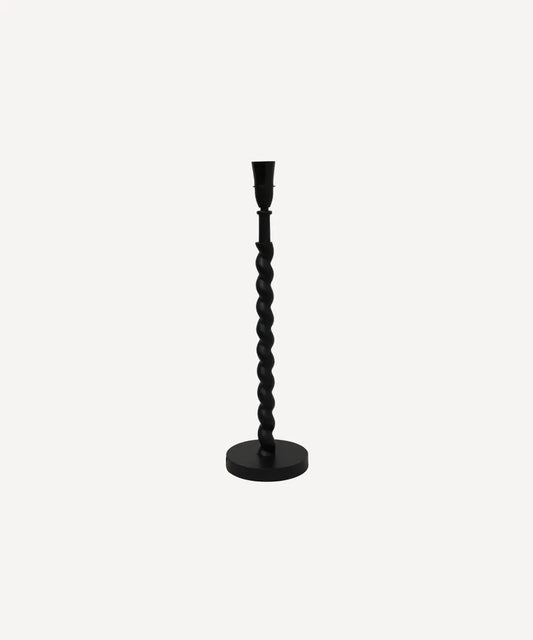 TWIST TABLE LAMP WITH EMPIRE SHADE
