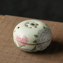 Load image into Gallery viewer, JAPANESE INCENSE HOLDER - HYDRANGEA