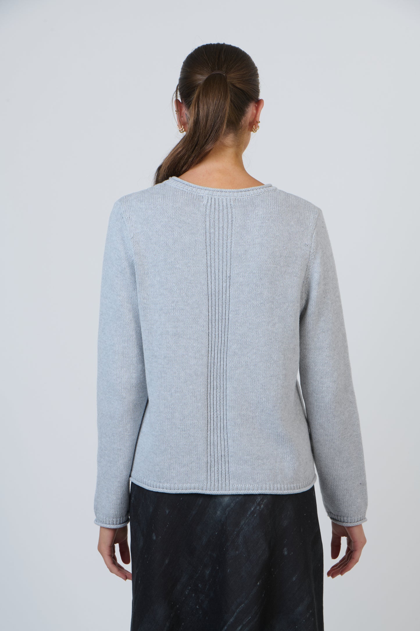 COTTON KNIT - HAIL