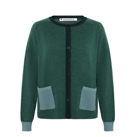 CORAL CARDIGAN