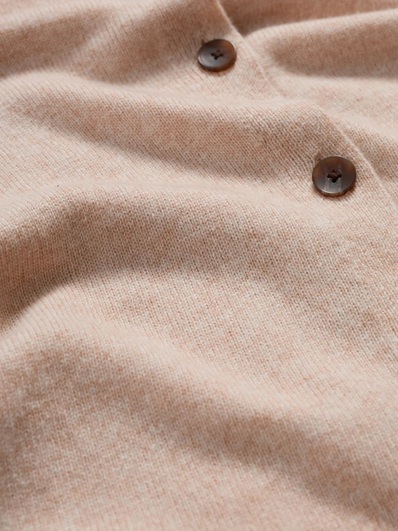 TERN TIDE CARDIGAN - ALMOND