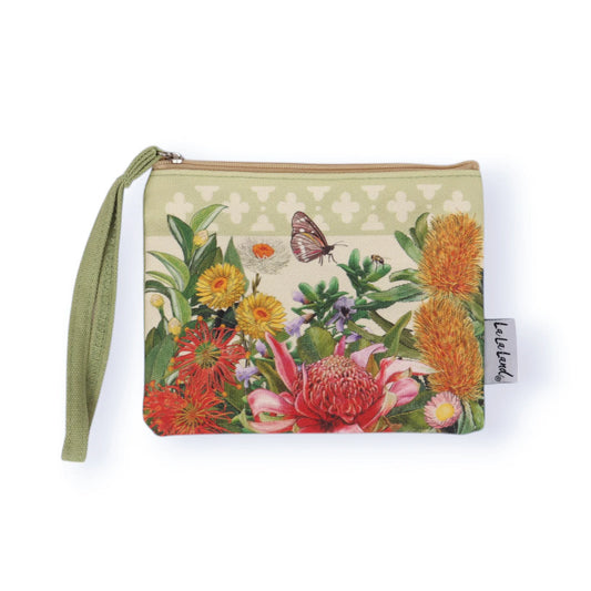 COIN PURSE - BOTANICAL BLOOMS