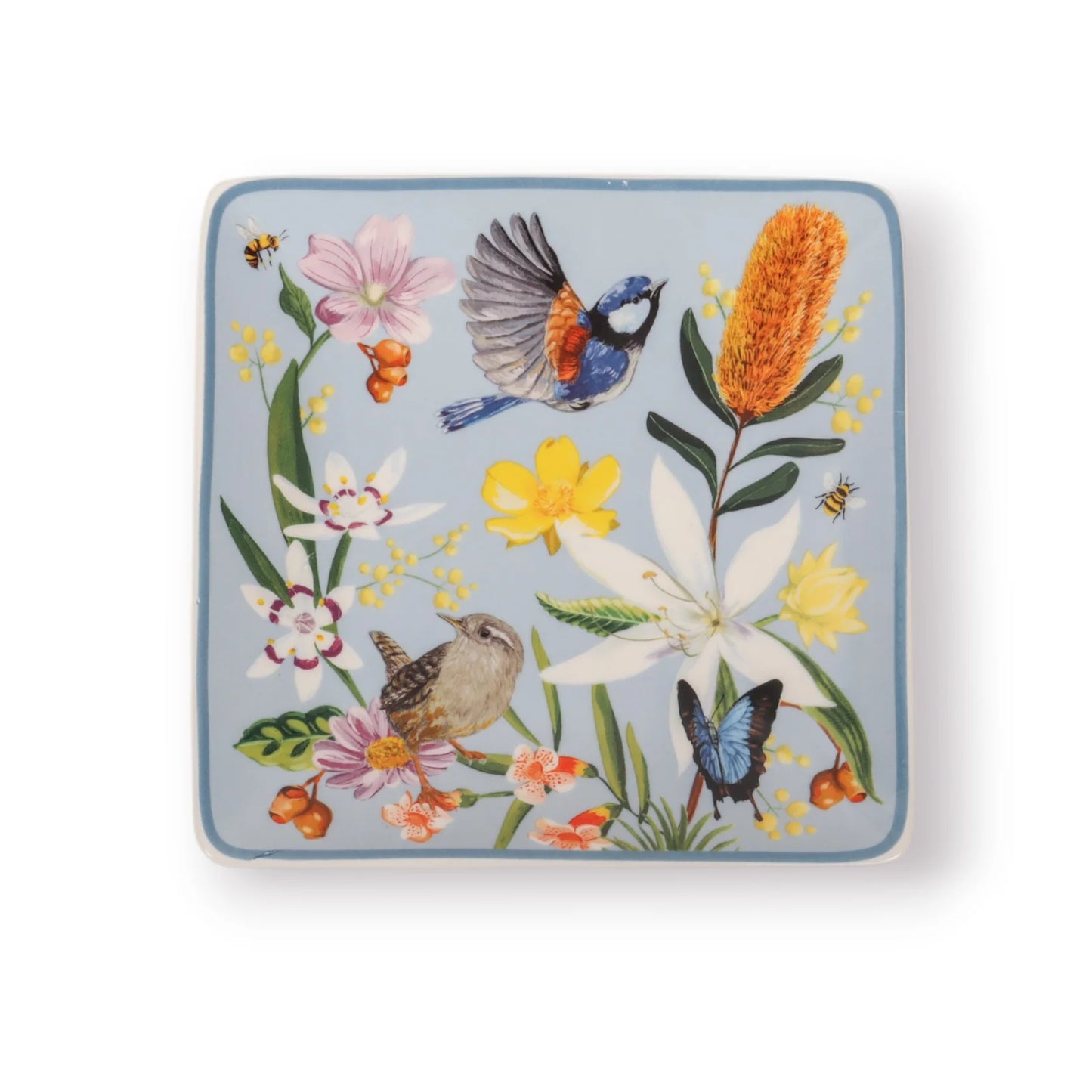 TRINKET TRAY SQUARE - BACKCOUNTRY BIRDS