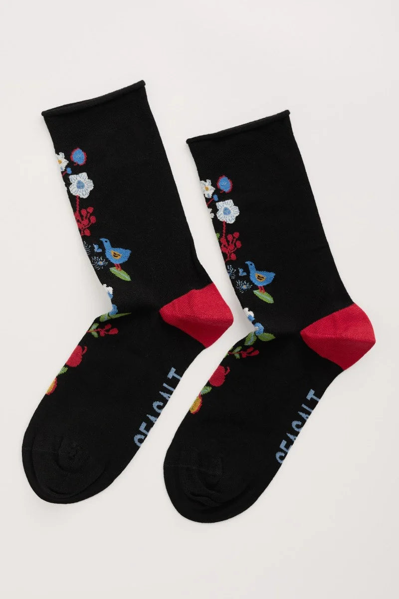SAILOR SOCKS - STILL LIFE ONYX