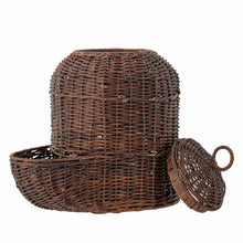 Load image into Gallery viewer, WALLI RATTAN BASKET WITH LID