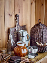Load image into Gallery viewer, WALLI RATTAN BASKET WITH LID