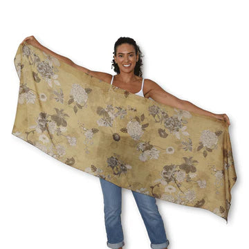 THE ARTIST’S LABEL SCARF - WOOL - ORIENT FOULARD