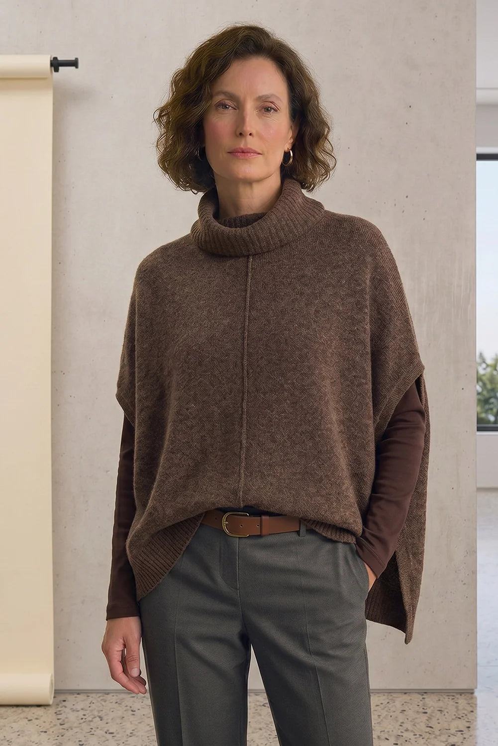 ZO-BEE - YAK POPOVER - BROWN