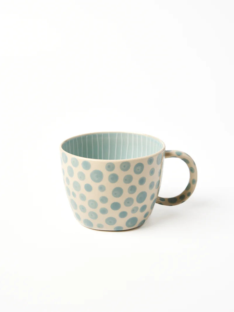 CHINO MUG - POWDER DOT