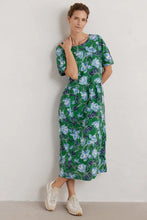 Load image into Gallery viewer, BROUSE DRESS - CYCLAMEN ISLAND
