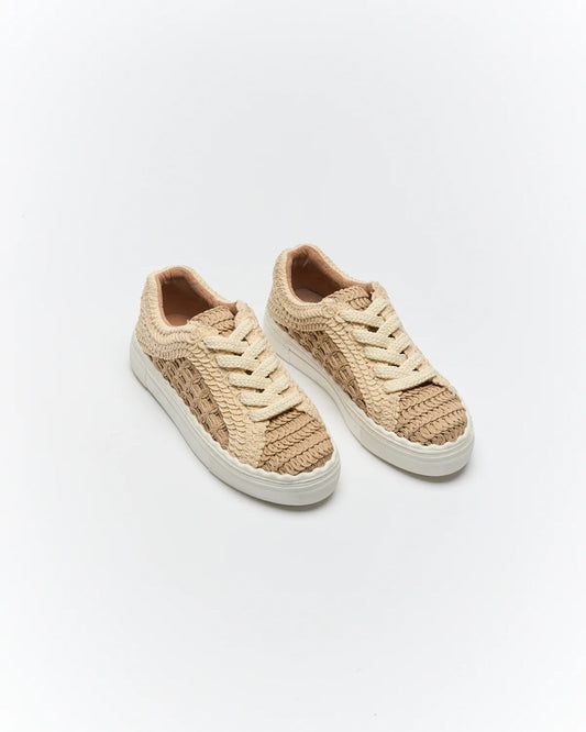 HERA SNEAKER - BEIGE MULTI