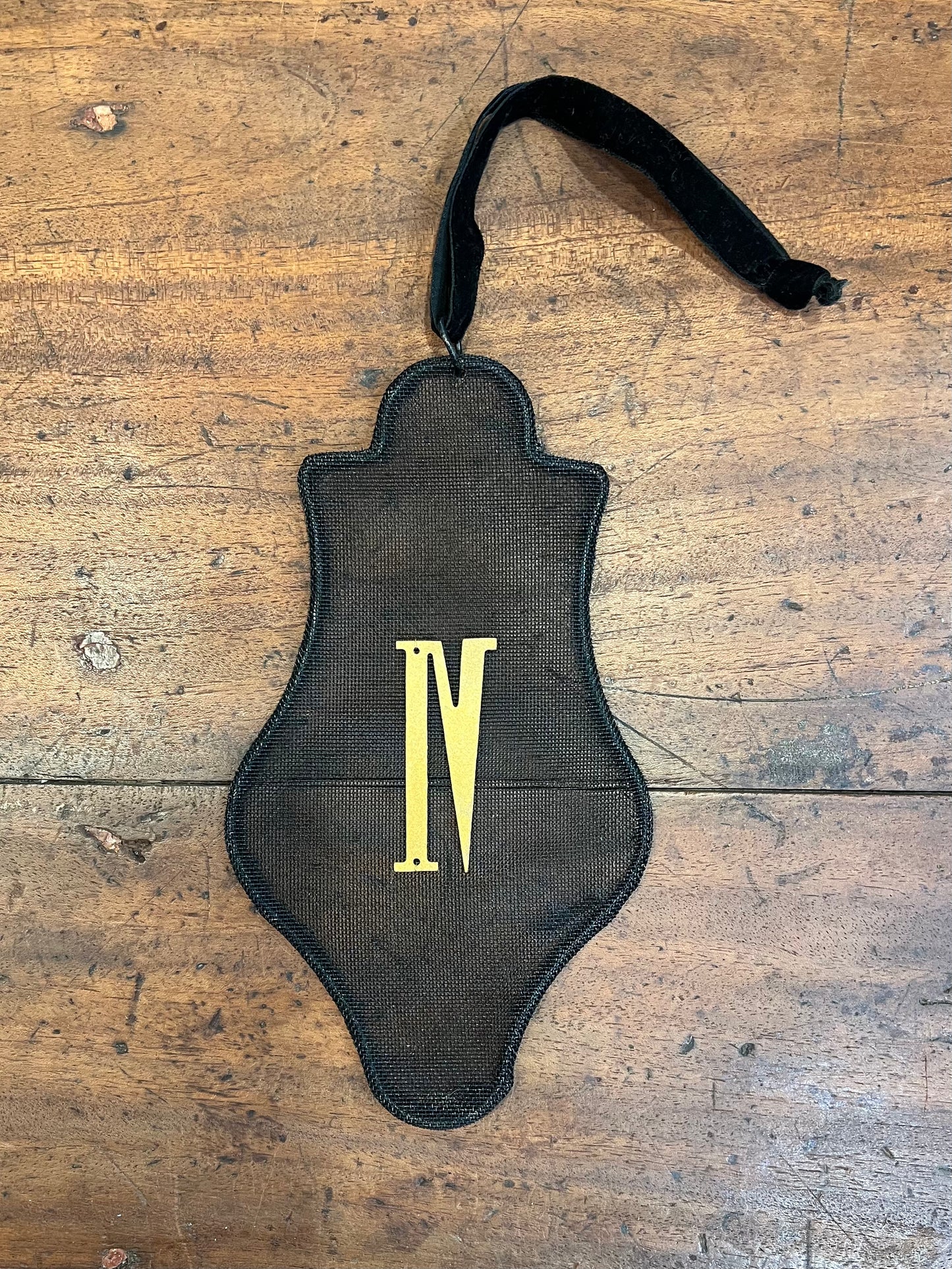 ROMAN NUMERAL PENDANT