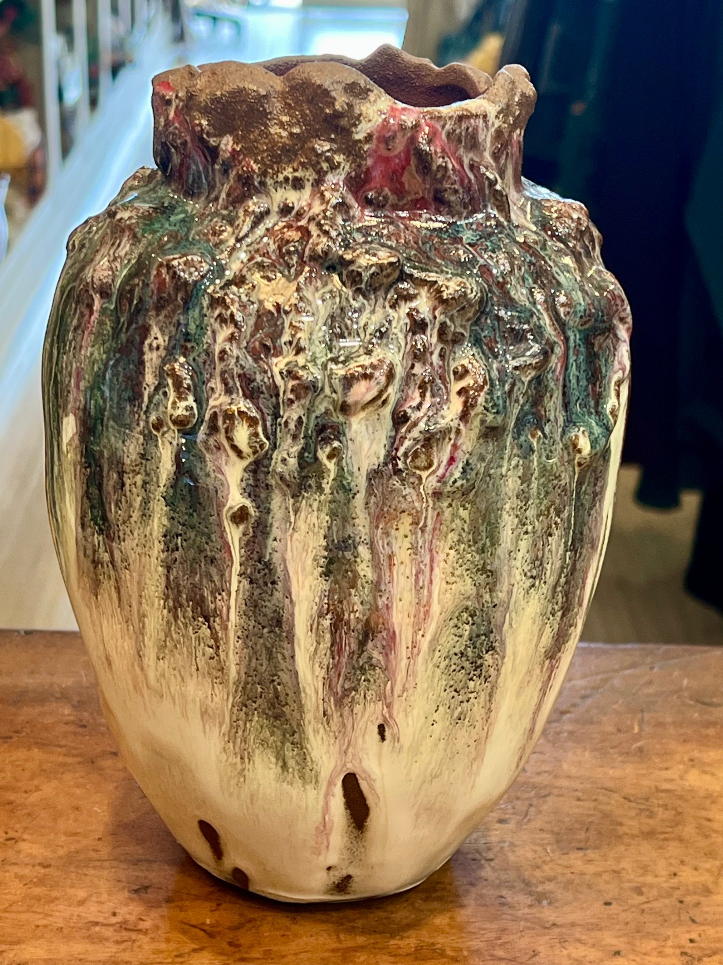 IKAST VASE - GLAZED STONEWARE
