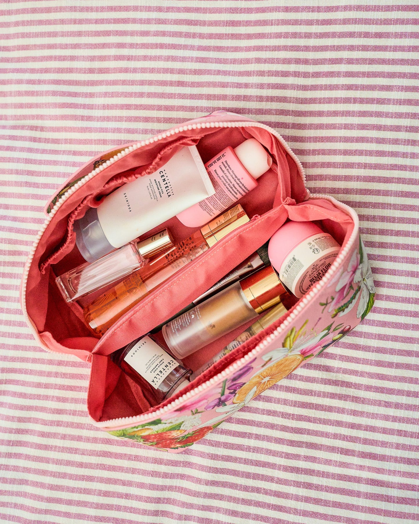 COSMETIC BAG BOUNTIFUL HARVEST