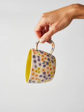 Load image into Gallery viewer, DITSY MUG - CHARTREUSE (SET OF 2)