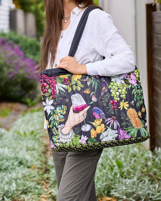 COMFORTER BAG VINEYARD VISIONS