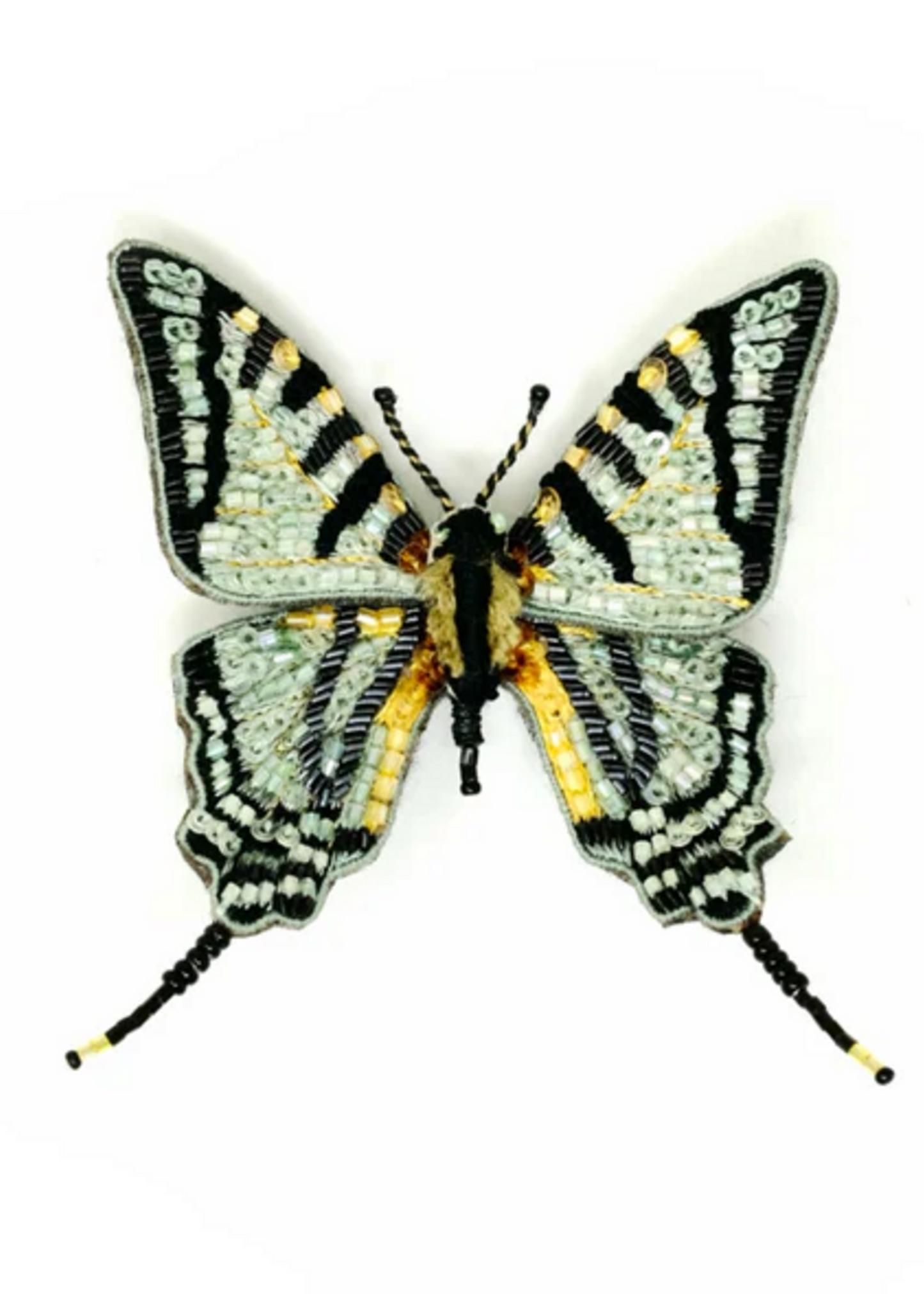 BROOCH - SCARCE SWALLOWTAIL BUTTERFLY