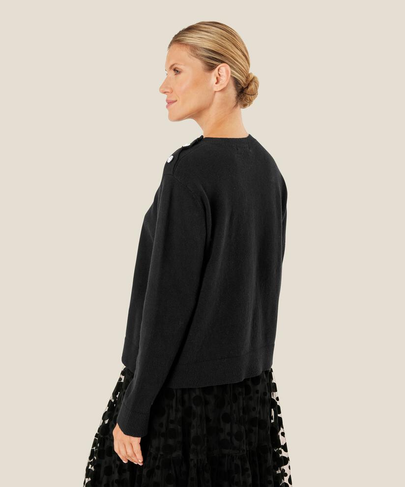 FILIZIA KNIT - BLACK