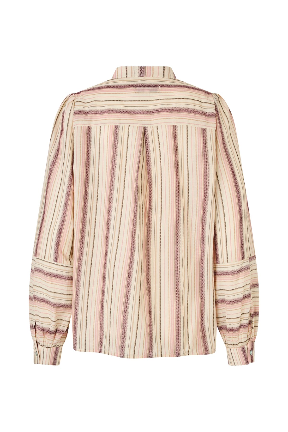 LINA SHIRT - DUSTY ROSE