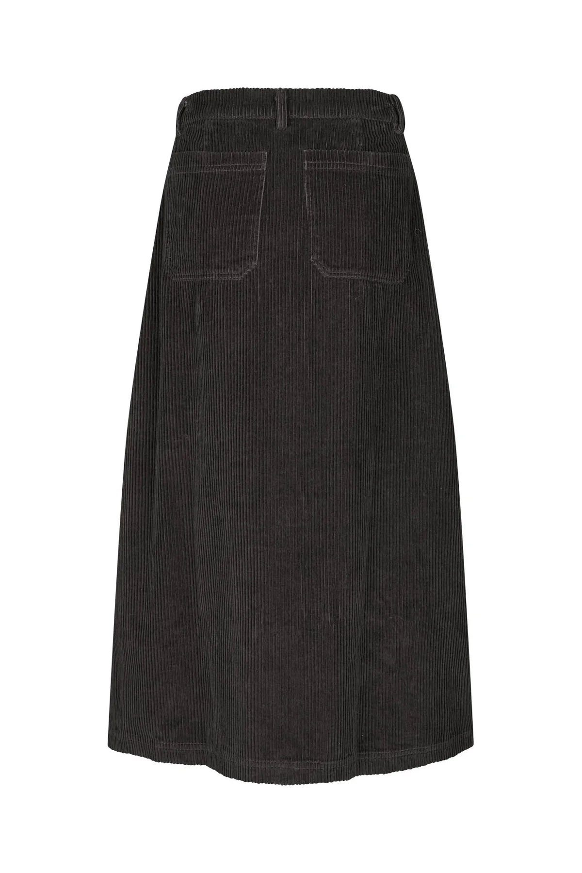UNA MAXI SKIRT - DARK MOKKA