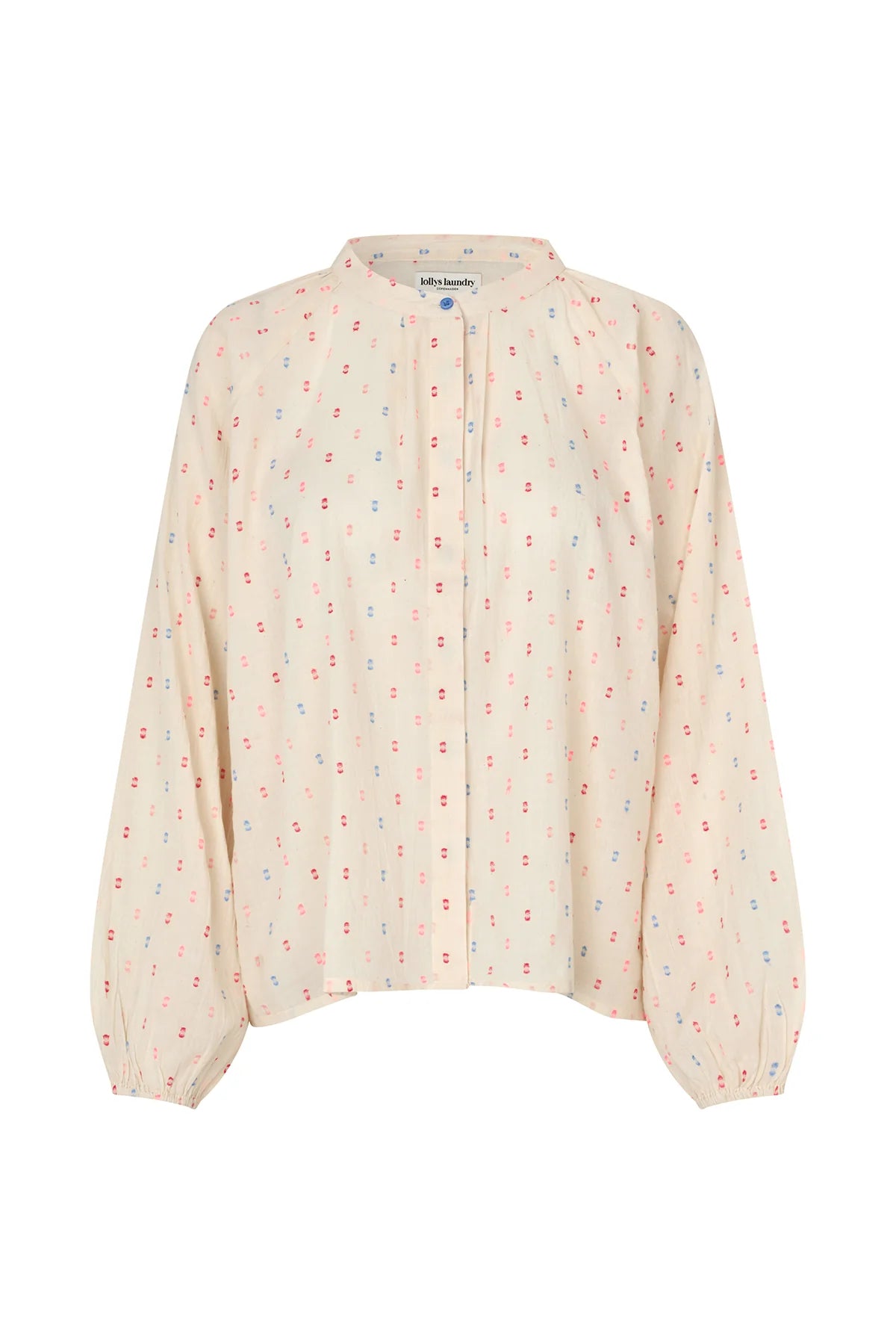 HAILEY SHIRT - CREME