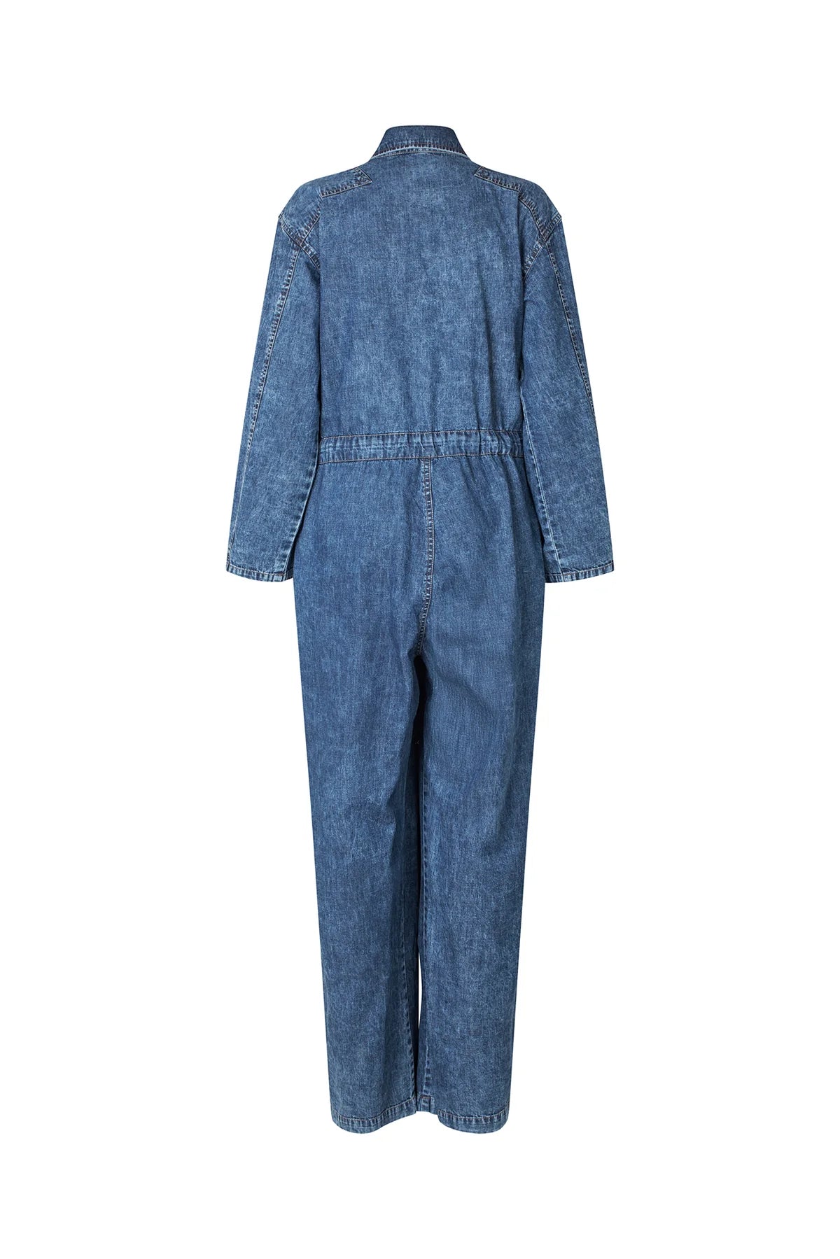 CAMDEN JUMPSUIT - WASHED DENIM
