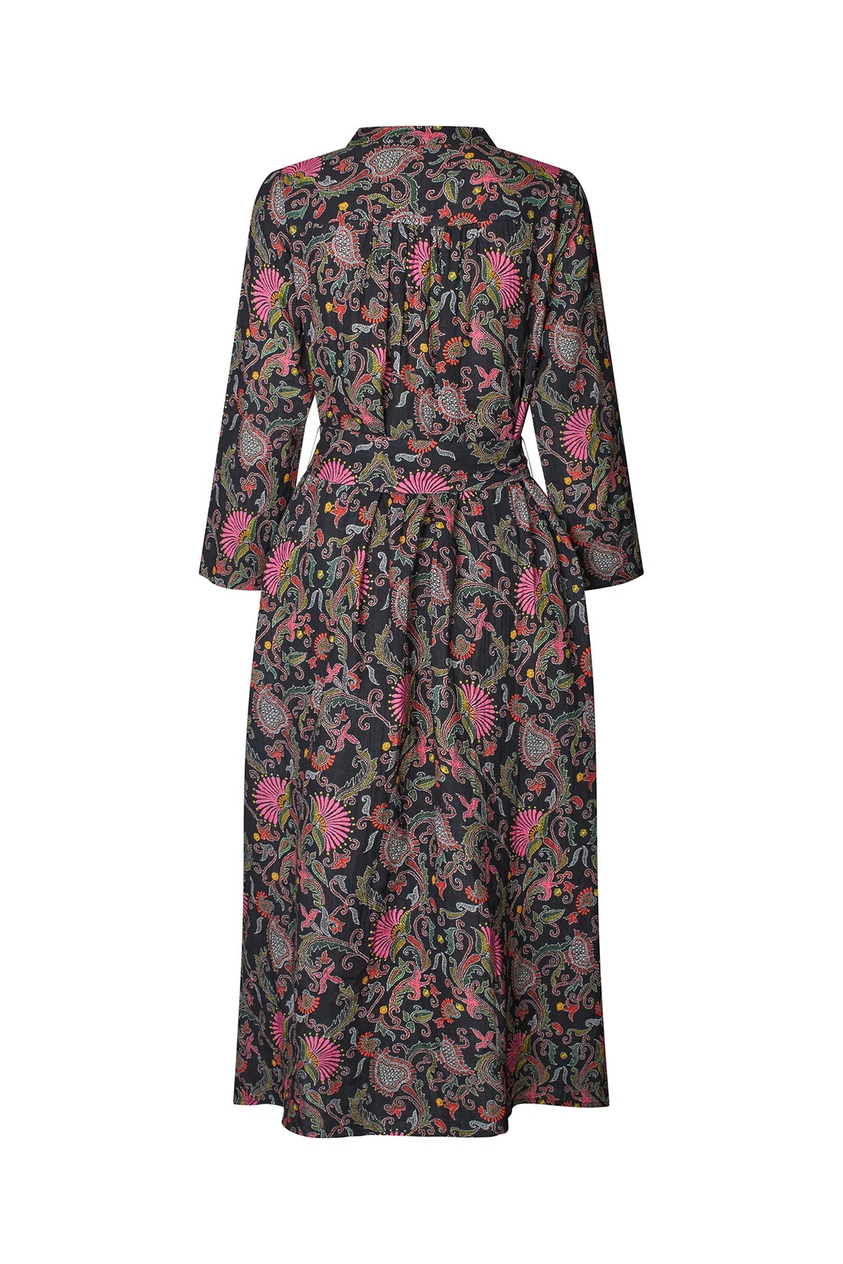 HARPER MAXI DRESS - FLOWER PRINT