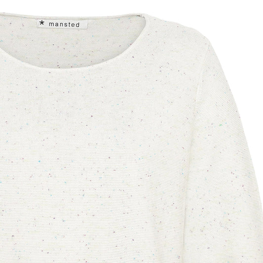 MORIKO ECO LINKS CREW - OFF WHITE
