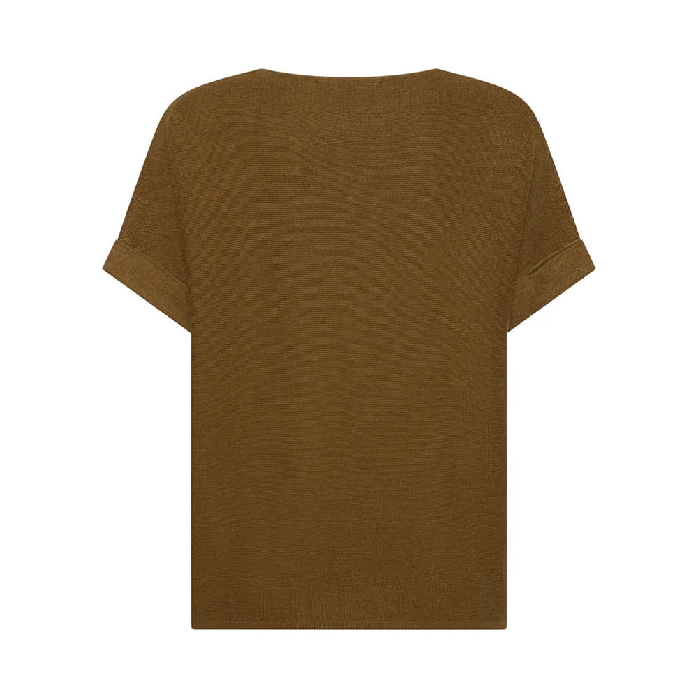 MOMO ECO LINKS WEDGE TOP - SPICE