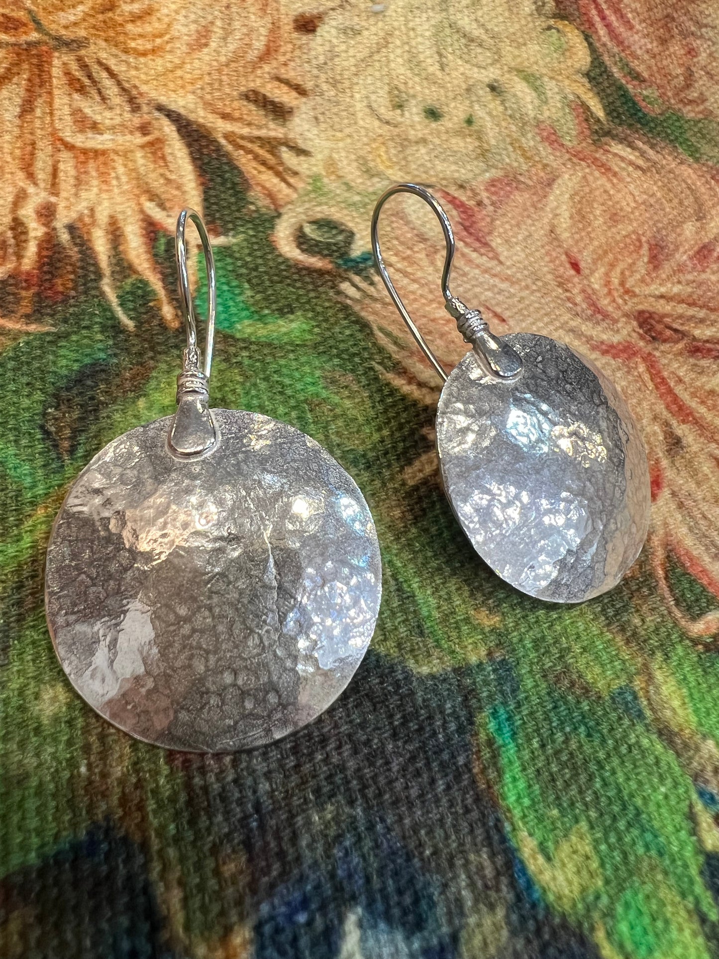 LYRA EARRINGS - STERLING SILVER