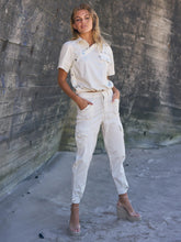 Load image into Gallery viewer, TAYLA TROUSERS - CREME